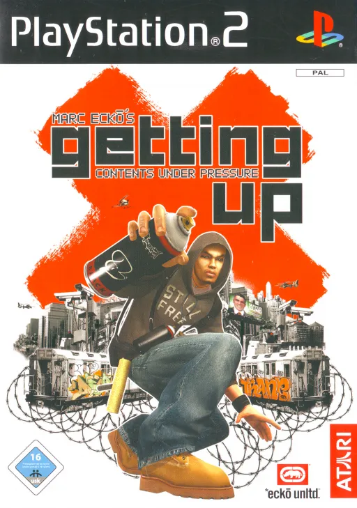 Marc Ecko's Getting Up - Contents Under Pressure (Europe) (En,Fr,De,Es,It)